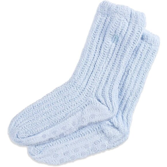 EARTH THERAPEUTICS 𝖢𝖮𝖹𝖸 𝖩𝖠𝖬Z𝖹𝗓™ with SHEA BUTTER Socks 🔵⚪ (2 Pairs) - Picture 5 of 14